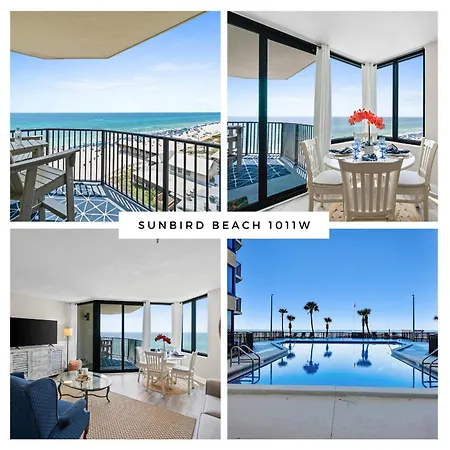 Sunbird Beach Resort 1011W By Book That Condo